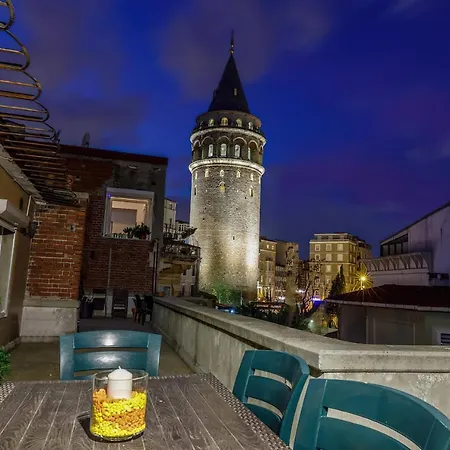 Galata White Tower Home Apartment
