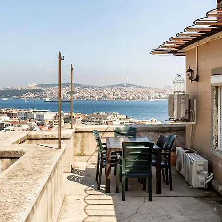 Galata White Tower Home Apartment