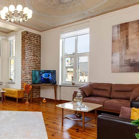 Galata White Tower Home Apartment *