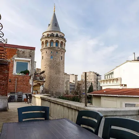 Apartment Galata White Tower Home *