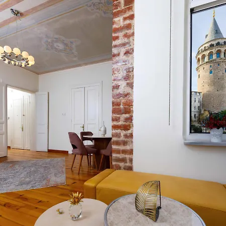 Galata White Tower Home Apartment *