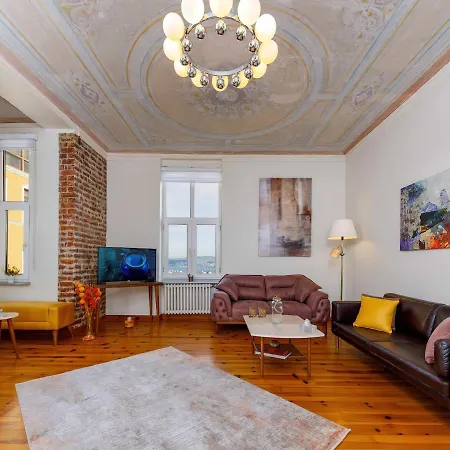 Galata White Tower Home Apartment